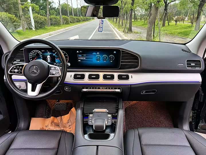 Mercedes-Benz GLE-Class, 2022 — фото 8 из 9