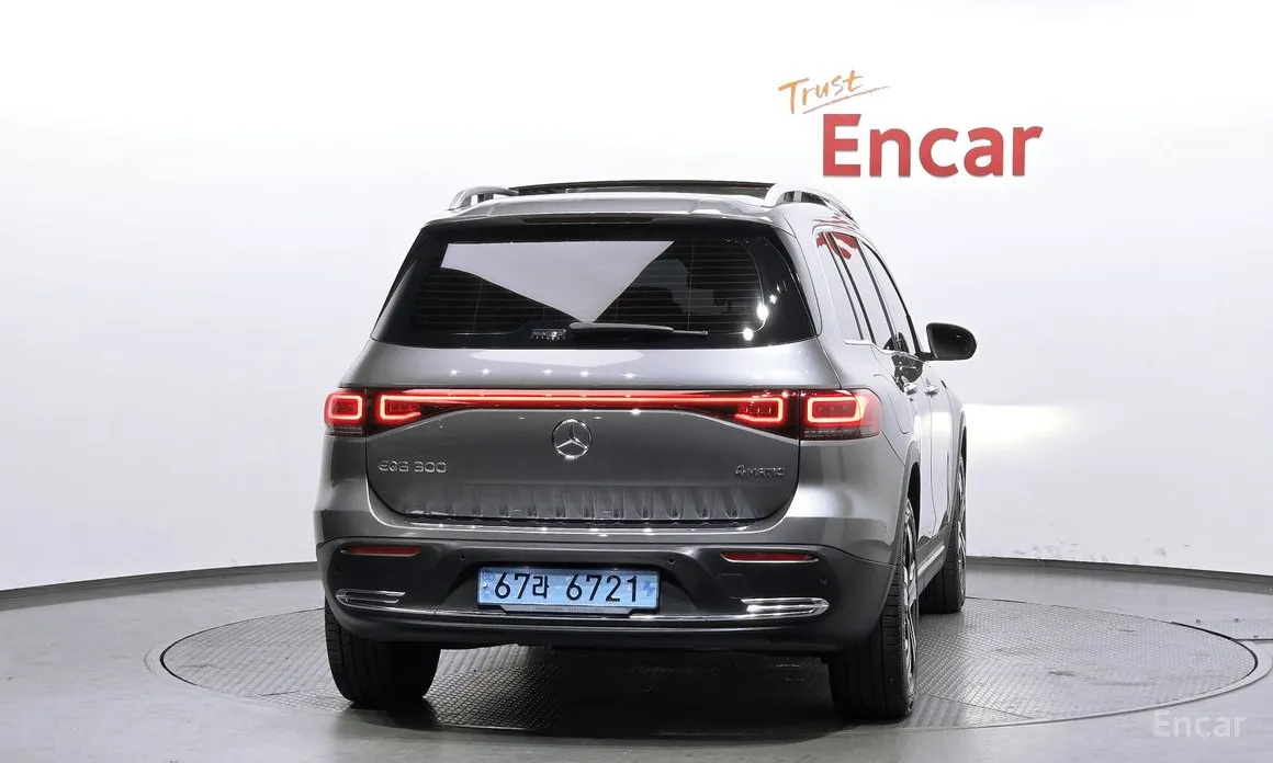 Mercedes-Benz EQB, 2023 — фото 4 из 12