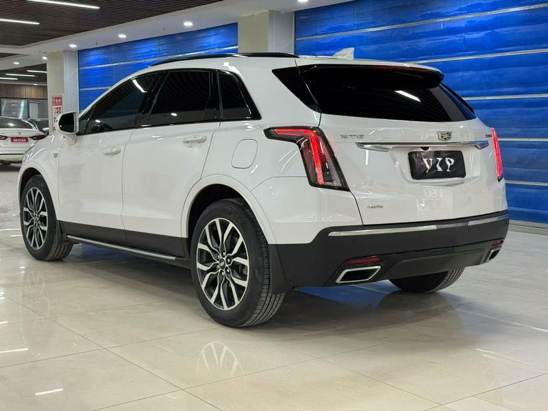 Cadillac XT5, 2022 — фото 4 из 10