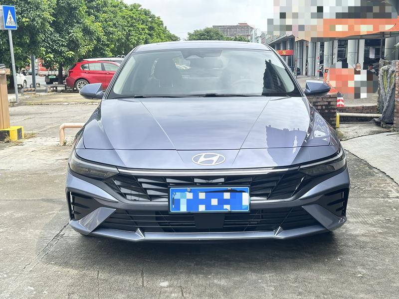Hyundai Elantra N line, 2024 — фото 2 из 10