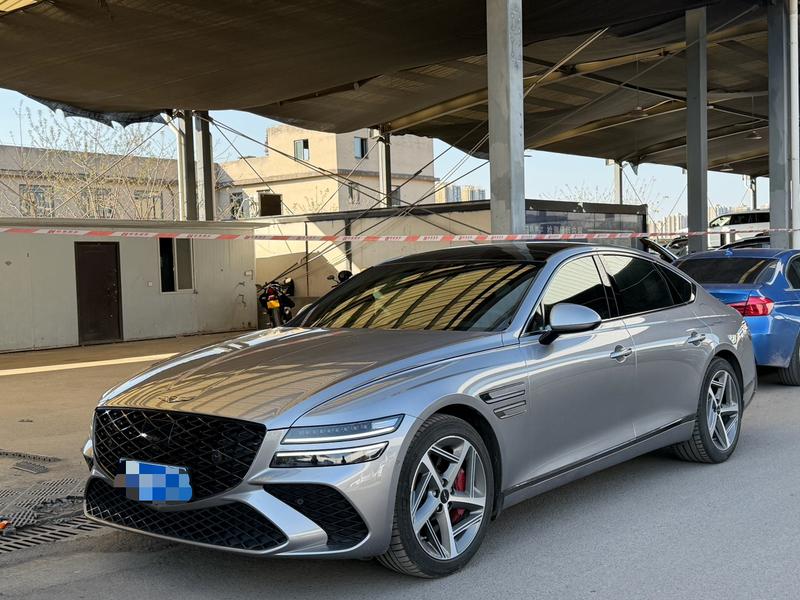 Genesis G80, 2024 — купить в Саранске под ключ