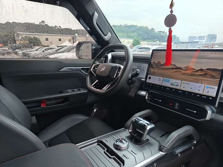 Jetour Shanhai T2 Hybrid, 2024 — фото 8 из 9