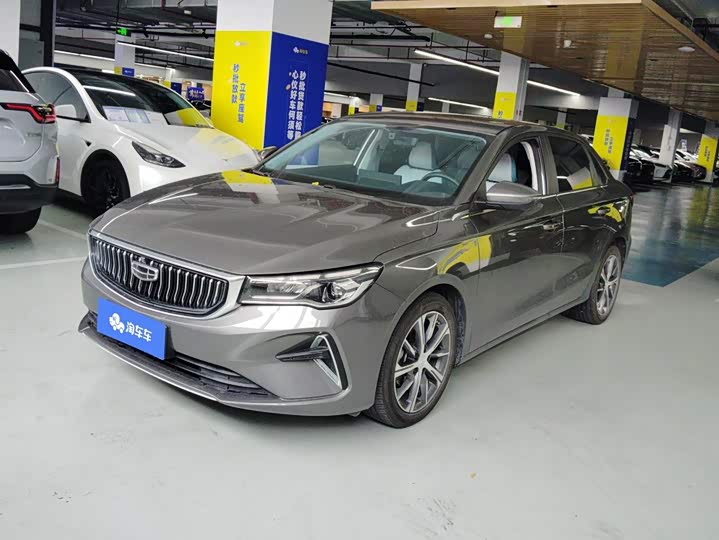 Geely Emgrand, 2023 — купить в Ульяновске под ключ