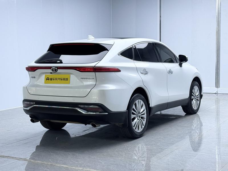 Toyota Harrier, 2022 — фото 7 из 12