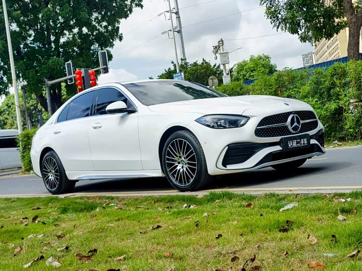 Mercedes-Benz C-Class, 2024 — фото 3 из 9
