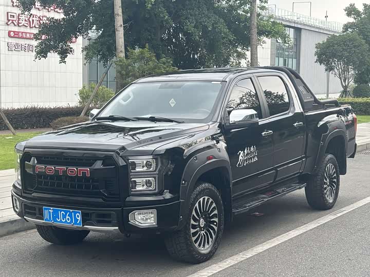 Foton Tunland G9, 2023 — купить в Ульяновске под ключ