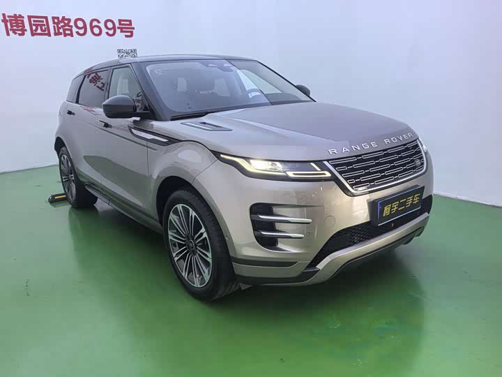 Land Rover Range Rover Evoque L, 2024 — фото 3 из 9