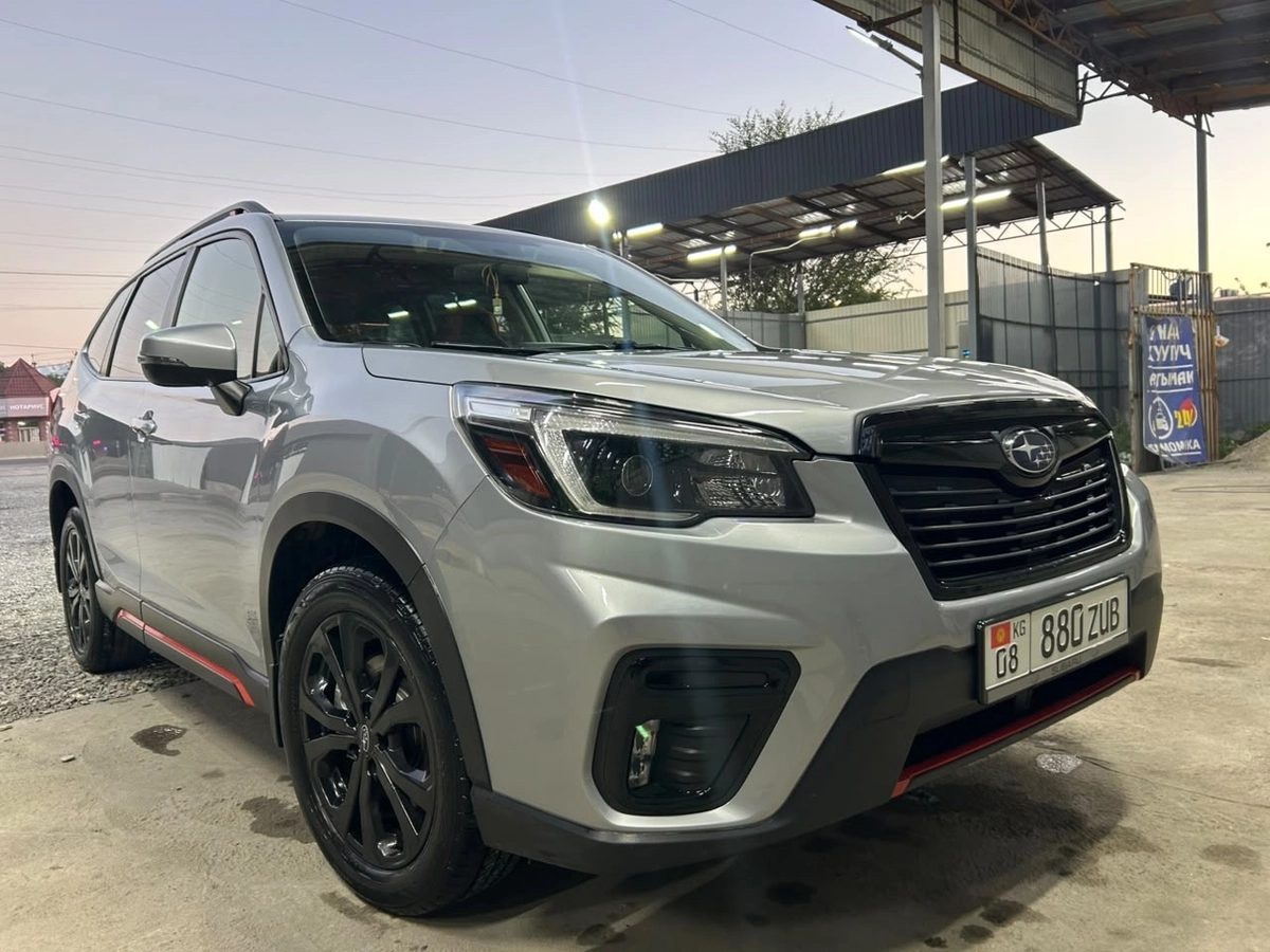 Subaru Forester, 2021
