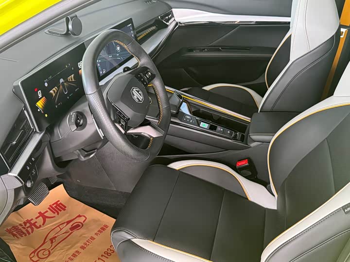 MG Motor 5 Scorpio, 2022 — фото 4 из 9