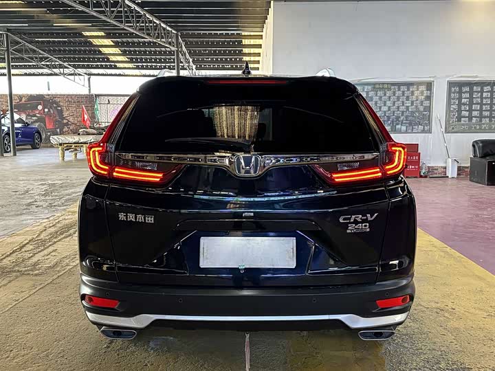 Honda CR-V, 2021 — фото 6 из 9