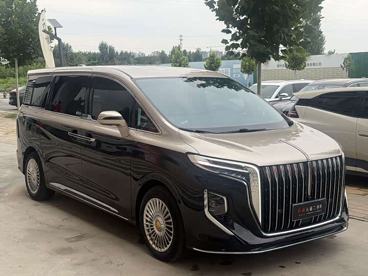 Hongqi HQ9, 2023 — фото 2 из 9