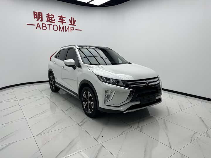 Mitsubishi Eclipse Cross, 2022 — фото 3 из 9