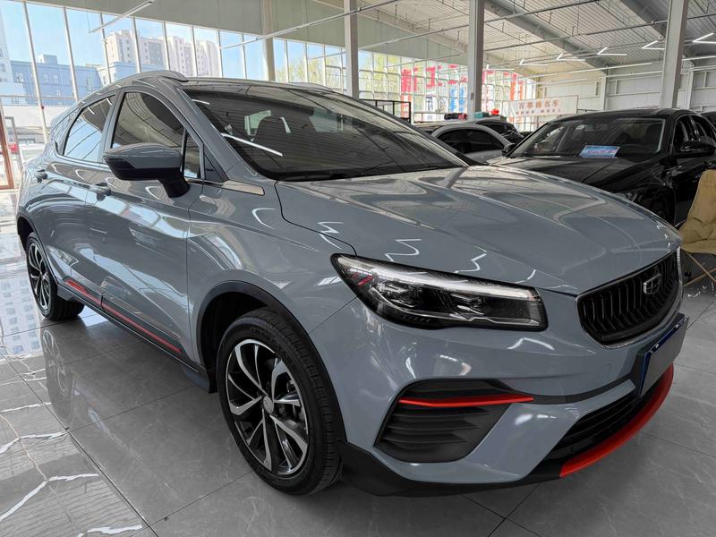 Geely Emgrand GS, 2022 — фото 3 из 12