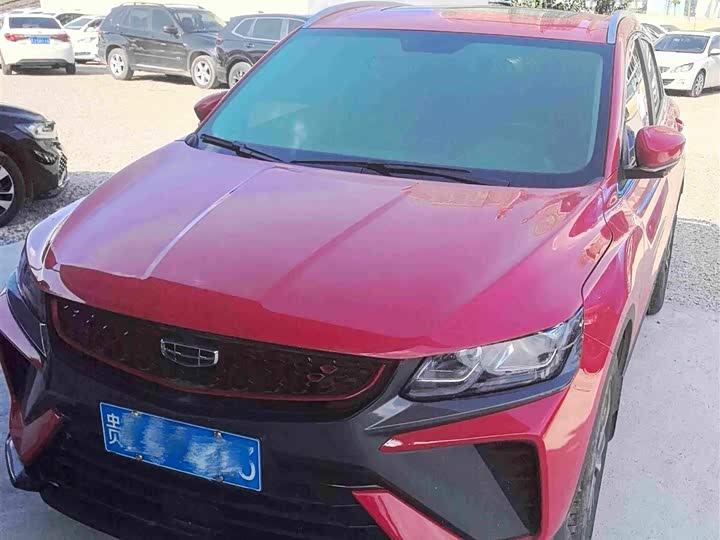 Geely Coolray, 2022 — купить в Ульяновске под ключ
