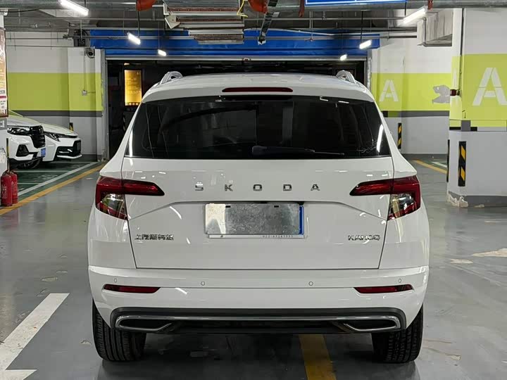 Skoda Karoq, 2022 — фото 5 из 9