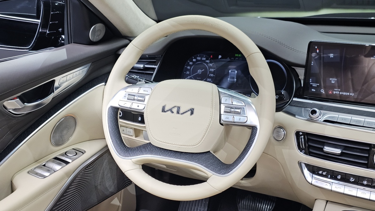 Kia K9, 2022 — фото 12 из 12