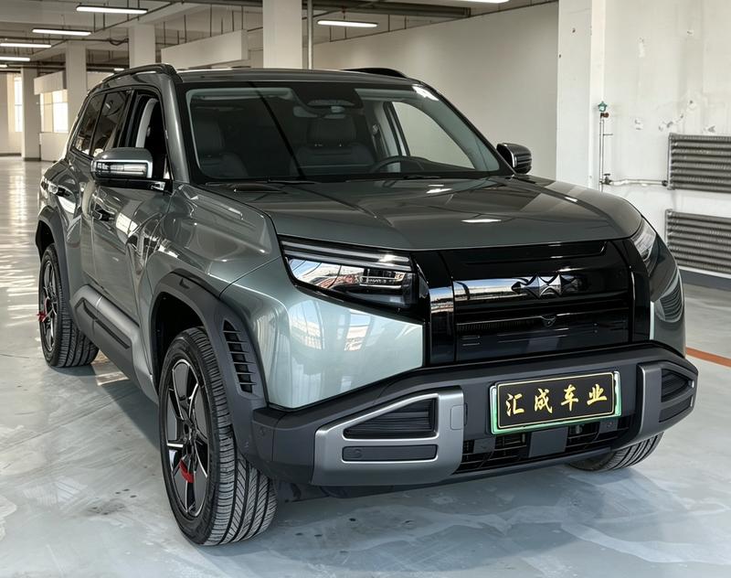 BYD FangChengBao Titanium 3 (Tai 3), 2025 — фото 3 из 11